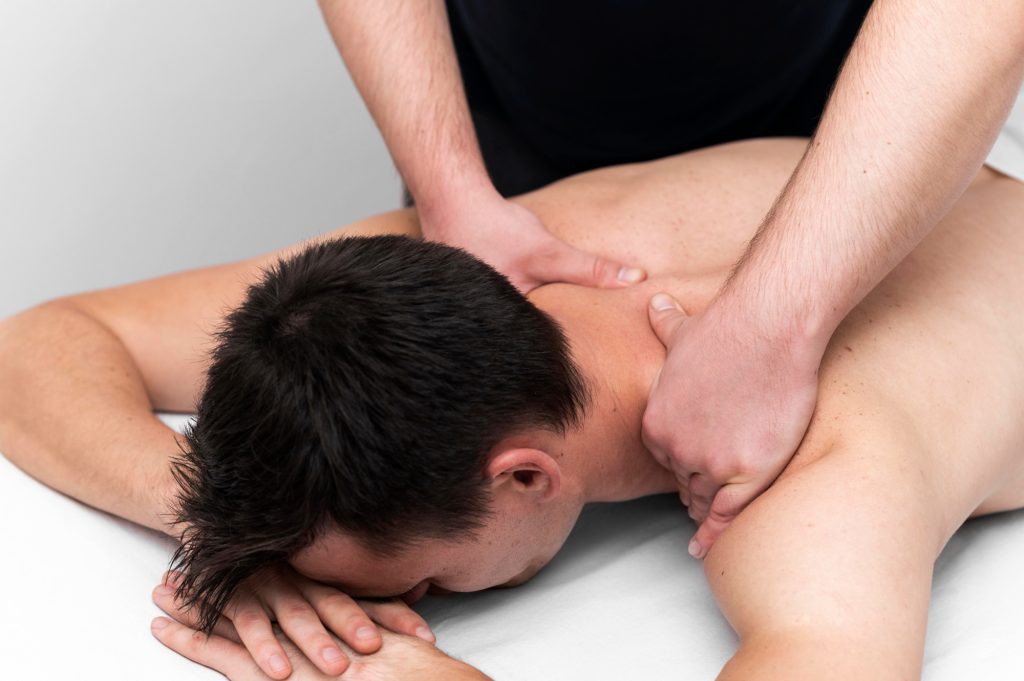 Deep Tissue Massage in Faisalabad