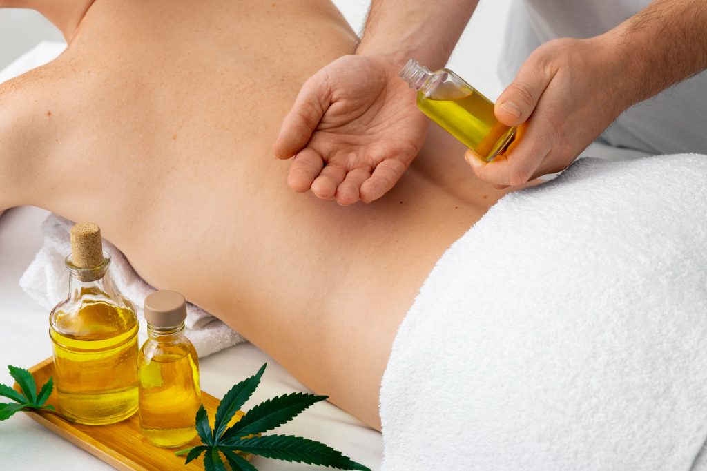 Aromatherapy Massage in Faisalabad