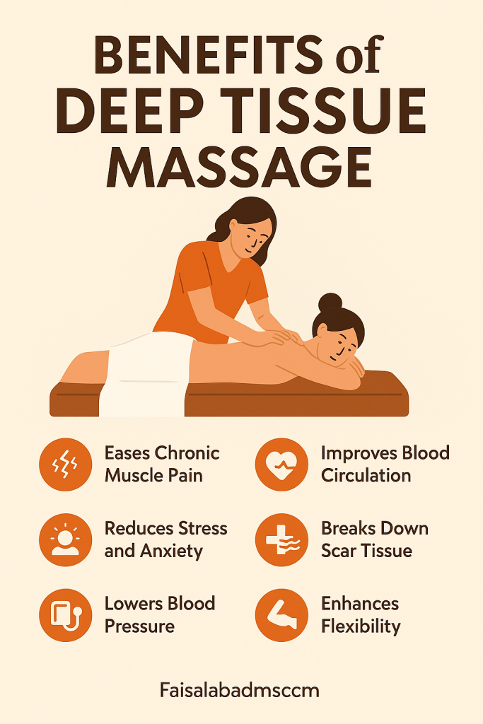benefits of Deep Tissue Massage