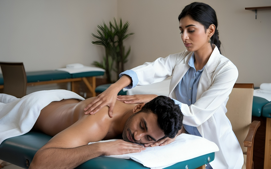 Massage Center in Faisalabad