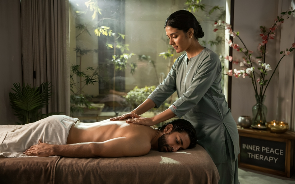 Female to Male Massage Center Faisalabad